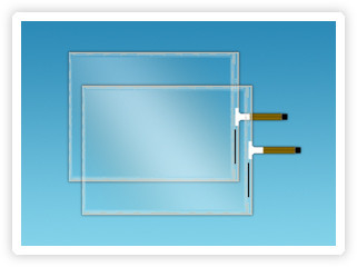 5W RTP 10,4„ 12,1„ pannelli di tocco resistenti di 5 cavi, pannello dell'affissione a cristalli liquidi del touch screen del chiosco