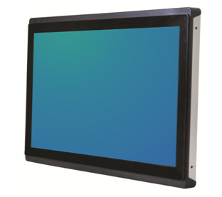 Monitor capacitivo sporgente dell'affissione a cristalli liquidi dello schermo del pannello di tocco