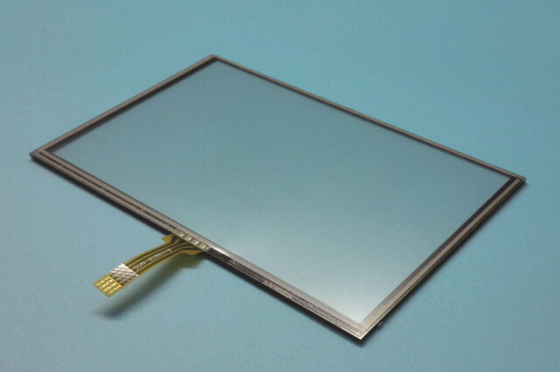 Pannello dello schermo attivabile al tatto dell'affissione a cristalli liquidi di alte precisioni 2 - 10,4„, un touch screen resistente di 4 cavi