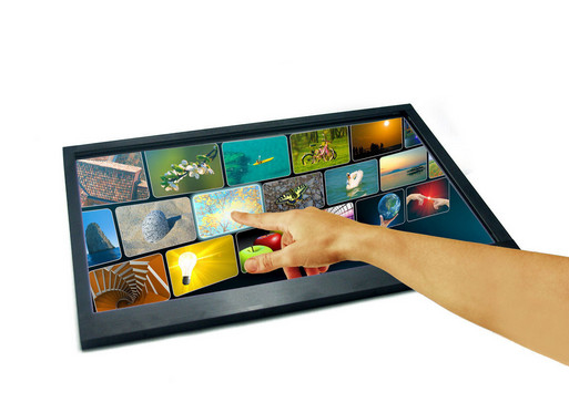 Monitor LCD di CMOS del Usb del pannello ottico del touch screen a 15 pollici con l'alta risoluzione