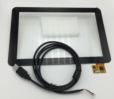 Touch screen capacitivo sporgente a 10,1 pollici con tocco del porto di USB/I2C il multi