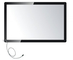 pannello di tocco infrarosso trasparente di vetro puro di 3mm con la calibratura, Abrasione-Resistente