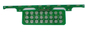 Il pannello tattile del commutatore di membrana del PWB, schermo ha stampato l'interruttore a chiave di membrana