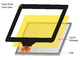 Pannello di tocco capacitivo sporgente a 8-21.5 pollici di G+FF con l'interfaccia di I2C, pannello del touch screen dell'affissione a cristalli liquidi