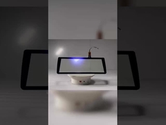 Proiezione di schermo multi-touch capacitivo senza forza di attivazione a pressione