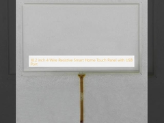 10.2 pollici 4 Wire Resistive Smart Home Touch Panel con porta USB