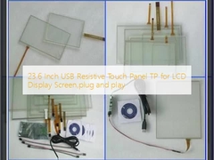 23.6 pollici USB Resistive Touch Panel TP per LCD Display Screen, Plug and play