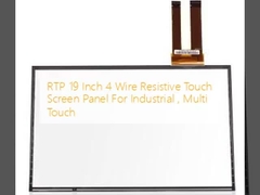 RTP 19 pollici 4 Wire Resistive Touch Screen Panel per l' industria, Multi Touch