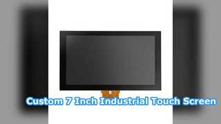 Pannello touch screen capacitivo industriale personalizzato da 7 pollici