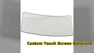 Soluzioni touch screen capacitive personalizzate per l'industria
