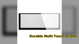 Pannello multitouch durevole per Windows Android e Linux