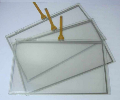 4W pannelli di tocco resistenti di 4 cavi di RTP 15" 15,4„ 15,6„ con l'interfaccia del Usb