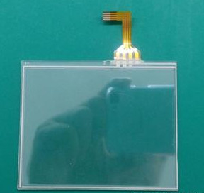 Vetro LCD a 5 pollici domestico astuto resistente TP del convertitore analogico/digitale del touch screen del pannello di tocco di 4 cavi