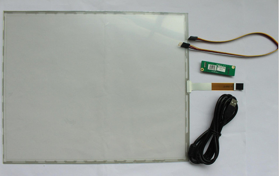 Pannello trasparente resistente a 10.6 pollici del touch screen, pannello di tocco multipunto
