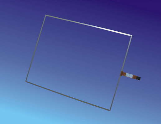 Pannello resistente TP dello schermo attivabile al tatto della porta USB del film di vetro armato 4 per esposizione LCD