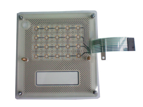 Pannello del commutatore di membrana del LED, cupola tattile e tastiera retroilluminata