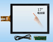 Touch screen capacitivo sporgente G + G o G + F/F con l'interfaccia di USB/I2C