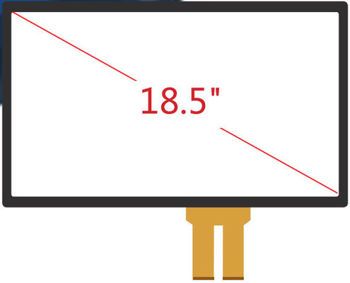 18.5 pollici proiettato Tft capacitivo touch screen