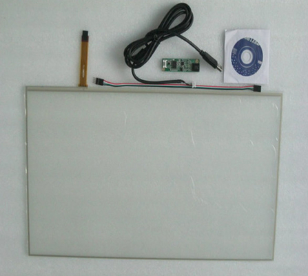 4W pannelli di tocco resistenti di 4 cavi di RTP 15" 15,4„ 15,6„ con l'interfaccia del Usb