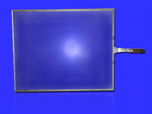 Vetro resistente a 15 pollici del pannello di tocco dell'interfaccia di USB con il film di ITO di 0.188mm e del regolatore