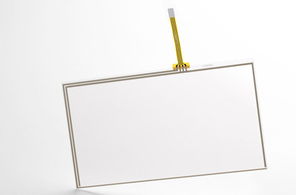 Pannello resistente a 14.1 pollici flessibile del touch screen del pannello di tocco/affissione a cristalli liquidi