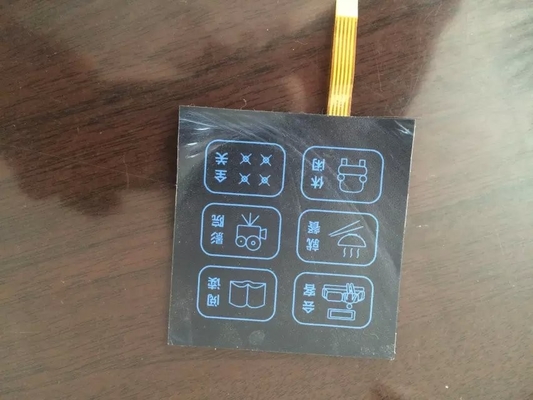 4" pannello impermeabile del touch screen dell'affissione a cristalli liquidi, pannello di vetro del commutatore di tocco di Wifi per l'elettrodomestico