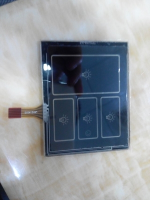 4" pannello impermeabile del touch screen dell'affissione a cristalli liquidi, pannello di vetro del commutatore di tocco di Wifi per l'elettrodomestico