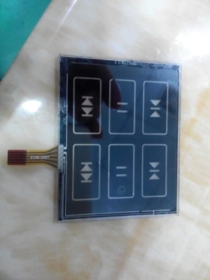 4" pannello impermeabile del touch screen dell'affissione a cristalli liquidi, pannello di vetro del commutatore di tocco di Wifi per l'elettrodomestico