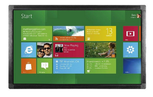 industriale a 32 pollici LCD tutto di tocco di 1080P HD multi in un touch screen del pc per l'ufficio della Banca