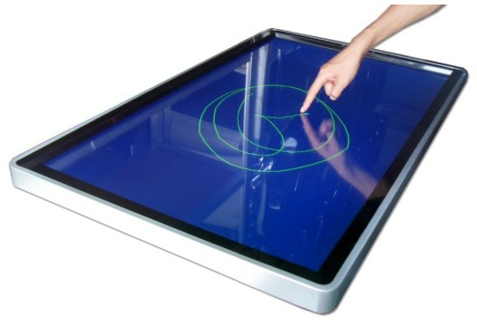 sensore più veloce a 32 pollici LCD del pannello di tocco dell'automobile di 1080P HD per l'ufficio/aeroporto della Banca
