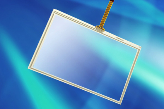 Pannello resistente a 14.1 pollici flessibile del touch screen del pannello di tocco/affissione a cristalli liquidi