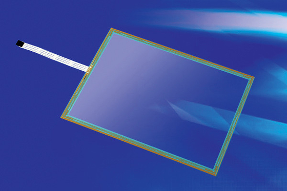 Vetro resistente a 15 pollici del pannello di tocco dell'interfaccia di USB con il film di ITO di 0.188mm e del regolatore