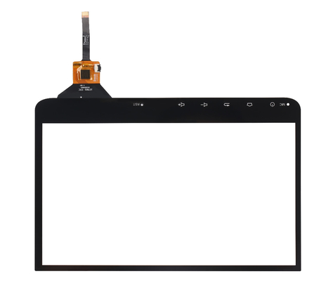 Pannello di tocco capacitivo sporgente a 7 pollici su ordinazione, pannello trasparente del touch screen