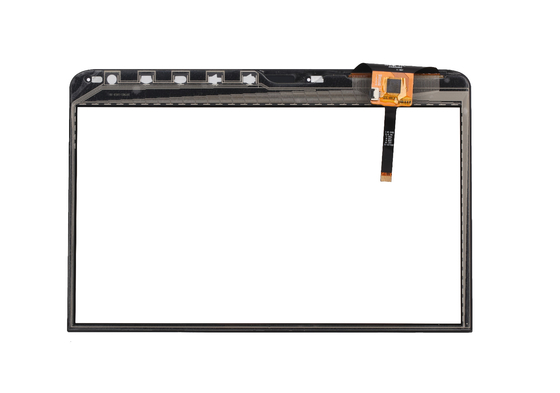 Pannello di tocco capacitivo sporgente a 7 pollici su ordinazione, pannello trasparente del touch screen