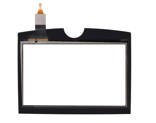 Pannello di tocco capacitivo sporgente a 7 pollici su ordinazione, pannello trasparente del touch screen
