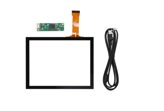 Proiettato schermo multi-touch capacitivo senza interfaccia USB/RS232/I2C di attivazione della forza di pressione
