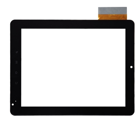 Pannello di tocco capacitivo sporgente a 9.7 pollici per Windows/androide ed il sistema di Linux