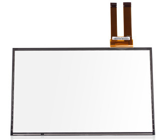 Il RTP 4 a 19 pollici fissa il pannello resistente del touch screen per l'industriale, multi tocco