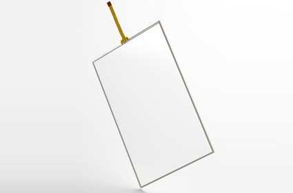 7 e sostituzione resistente del pannello di tocco del cavo a 7.1 pollici del multitouch 4 per il LCD