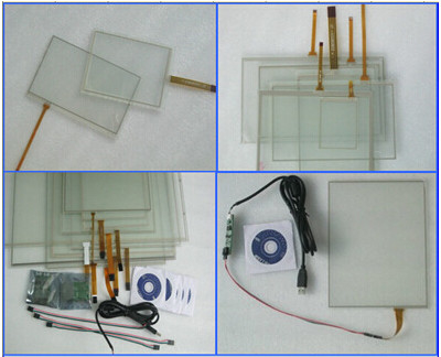 Pannello di tocco resistente a 23.6 pollici di USB TP per lo schermo di visualizzazione LCD, plug and play