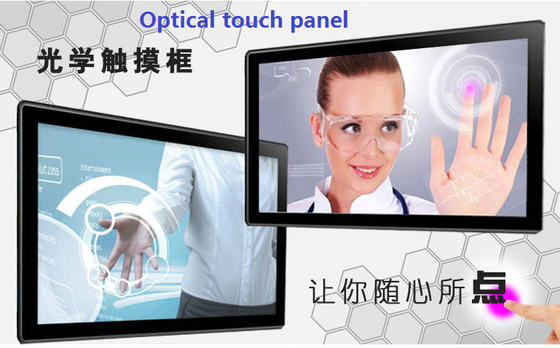 Touch screen ottico di pubblicità della macchina fotografica, USB tutto in a 50 pollici UV-C dello schermo dell'One Touch