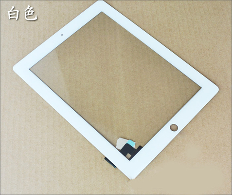 Parte di ricambio LCD del convertitore analogico/digitale del touch screen di Apple dell'Assemblea di vetro per iPad 4