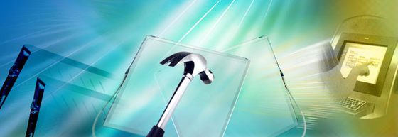 Anti pannello di tocco dello Smart Home del vandalo Wave acustico di superficie con il cavo/regolatore del Usb