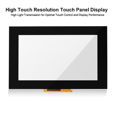 Display touch panel ad alta risoluzione del tatto con alta trasmissione della luce per il controllo tattile ottimale e le prestazioni del display