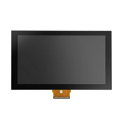 7 pollici Alta trasmissione ≥78% Tecnologia COB Display tattile capacitivo personalizzato per pannelli industriali