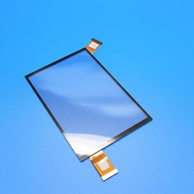 Schermo touch capacitivo personalizzato con tensione di ingresso 5V, vetro di copertura da 4,0 mm e trasparenza ≥83%