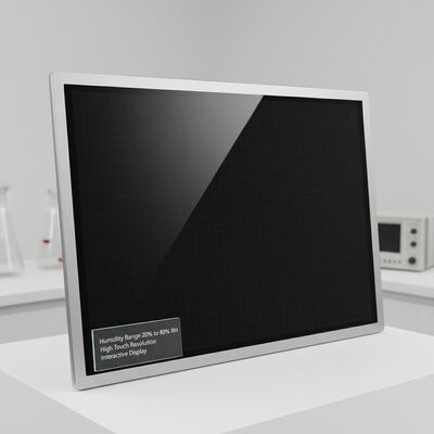 Gamma di umidità 20 per cento a 80 per cento RH Proiettato pannello tattile capacitivo che offre alta risoluzione tattile ideale per display interattivi