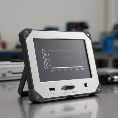 Touch screen capacitivo da 20°C a 60°C con interfaccia USB RS232 I2C che supporta molteplici standard di comunicazione industriale