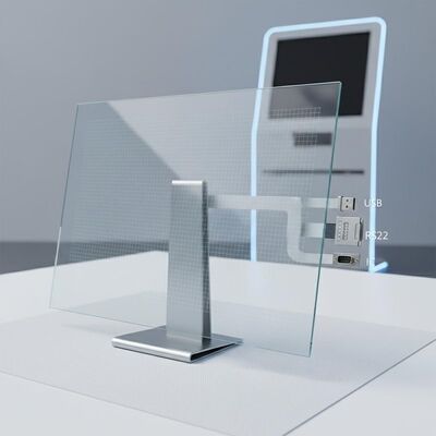 Pannello Touch Capacitivo Proiettato ad Alta Trasparenza con Interfaccia USB RS232 I2C e Alta Risoluzione Touch Ideale per Sistemi Kiosk