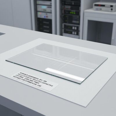 Durezza superficiale 3H 6H Pannello tattile capacitivo proiettato con tecnologia tattile capacitiva proiettata e durata 000 volte Adatto per uso commerciale